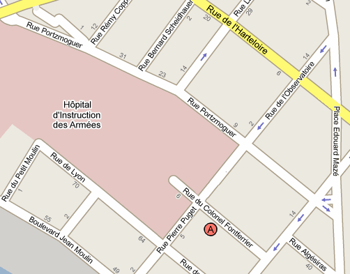 4 rue Colonel Fontferrier