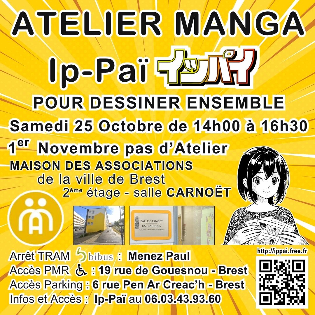 Atelier Manga Ip-Paï Atelier Manga Ip-Paï