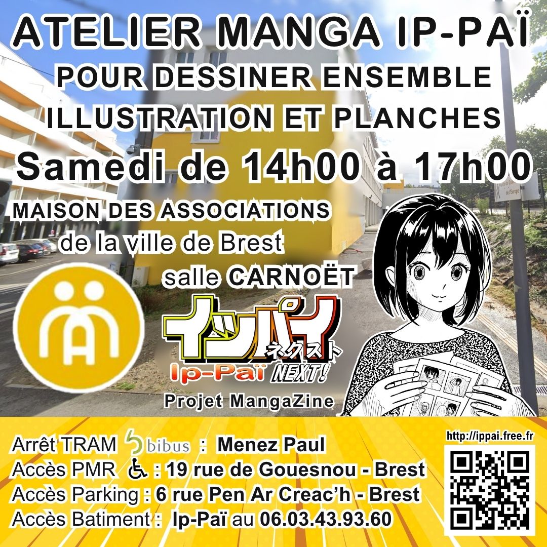 Atelier Manga Ip-Paï Atelier Manga Ip-Paï