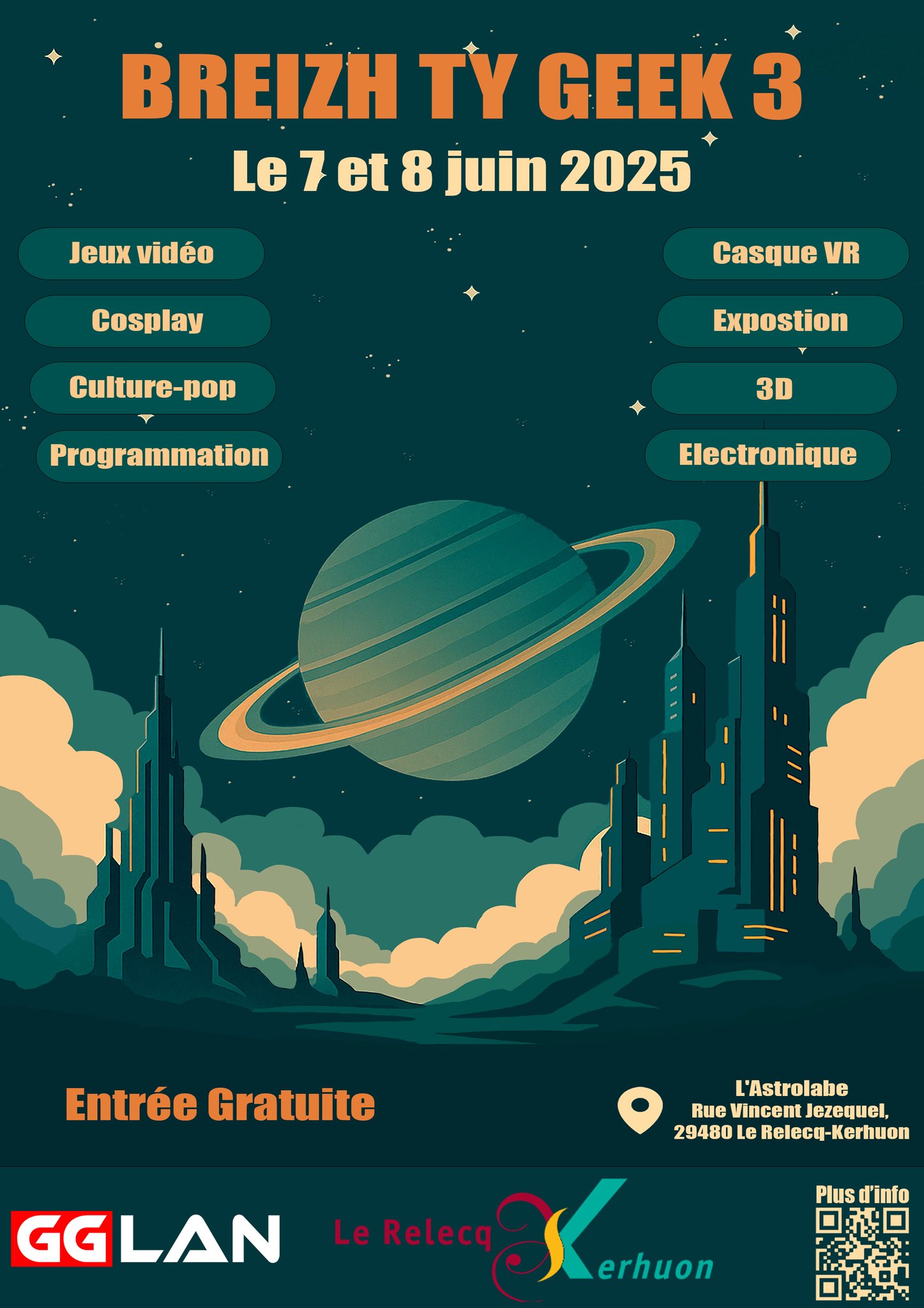Breizh'ty Geek 3