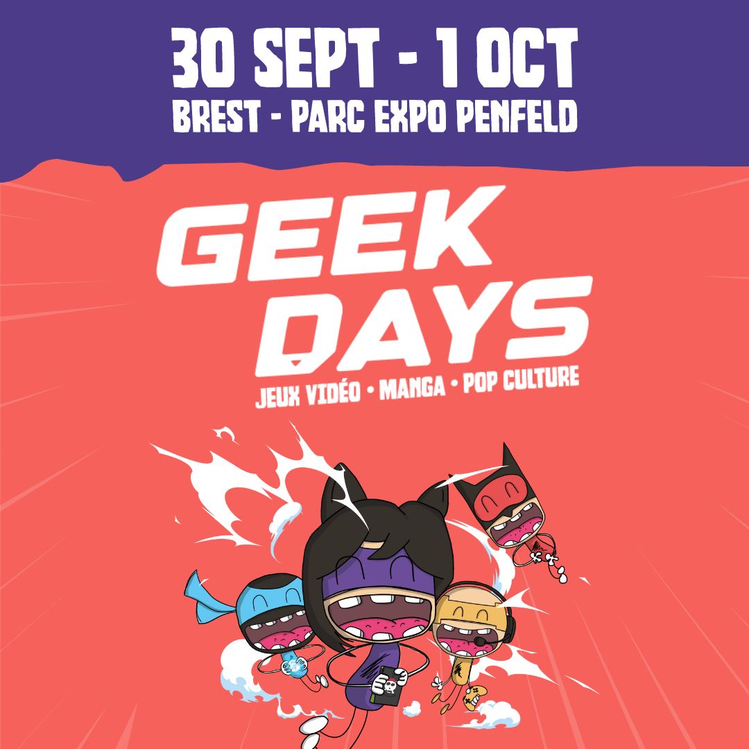 Geek Days Brest 2023