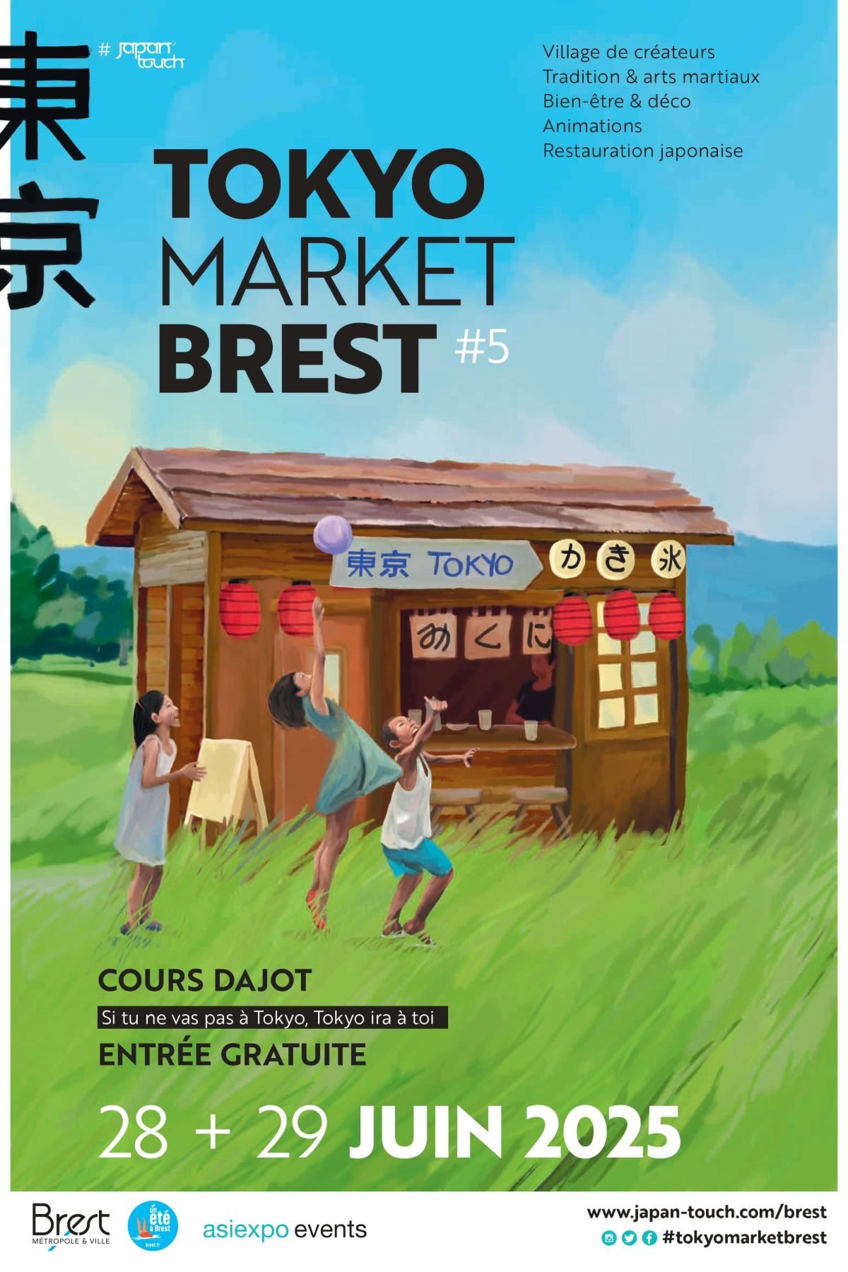 Tokyo Market Brest 2025