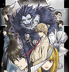 Raïto Ryuki et L, de Death Note