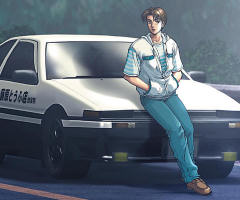 Initial D