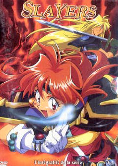 Lina INVERSE et Gourry Gabrieff de Slayer