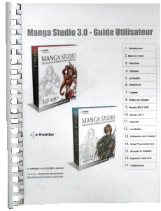 Débuter avec Manga Studio 3.0 (pdf 10.61Mo)