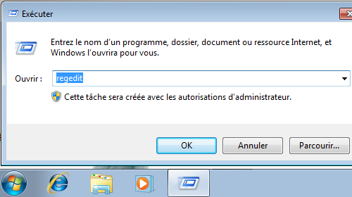 regedit