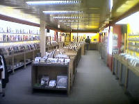 L'Oreille KC Interieur de la boutique