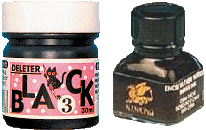 Encre de chine noir pour Manga