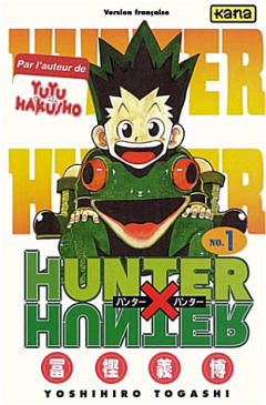 Hunter X Hunter Tome 1