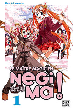 Negi & Asuna de Magister Negi Magi