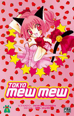 Ichigo de Tokyo Mew Mew