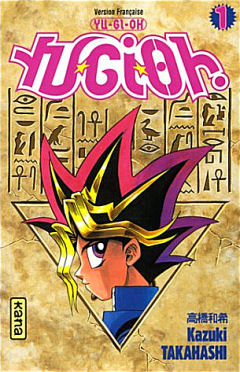 Yu-Gi-Oh! Tome 1