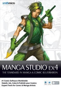 Manga Studio EX 4