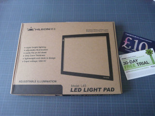 Boite Huion L4S
