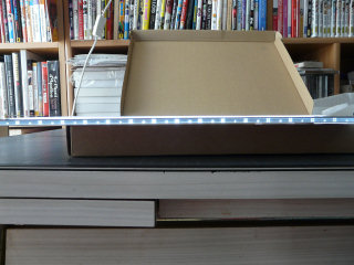 Huion L4S LEDS Nid d'abeilles