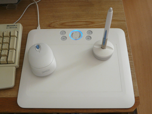 Wacom CT-650/W + EC-155/W
