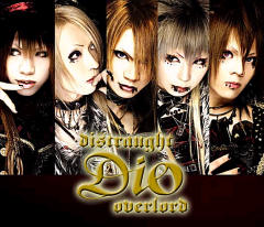 Ivy, Erina, Mikaru, Kei et Denka du groupe, DIO ~DIstraught Overlord~