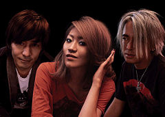 Tetsuya KOMURO, Keiko, Marc PANTHER du groupe Globe