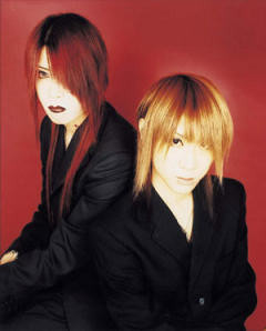 Kisaki et Jui du groupe Kisaki Project