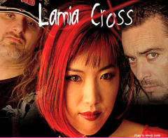 Fabrice GIUSTO, Lamia Cross et Druid, du groupe Lamia Cross