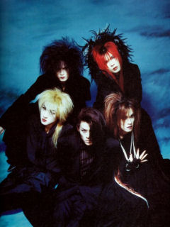 J, Sugizo, Ryuichi, Inoran & Shinya de Luna Sea