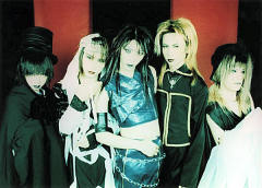 KeiT,Kisui ,Eika, Kaede, Iori, du groupe Phobia