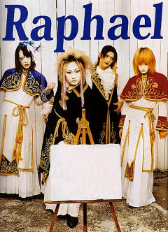 Kazuki, Yuki, Hiro, Yukito, du groupe Raphael