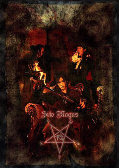 Nea, Sybila et Mio, du groupe Sito Magus