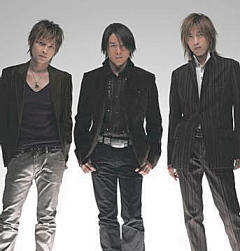Inoran, Ryuichi KAWAMURA et H. Hayama du groupe Tourbillon