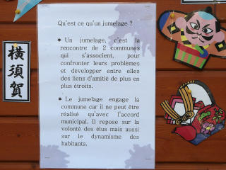 Présentation du Jumellage de Yokosuka avec Brest.