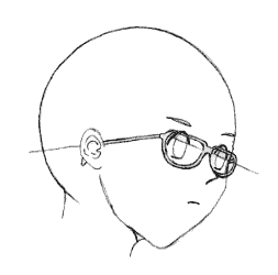 [placement et finitions des lunettes]
