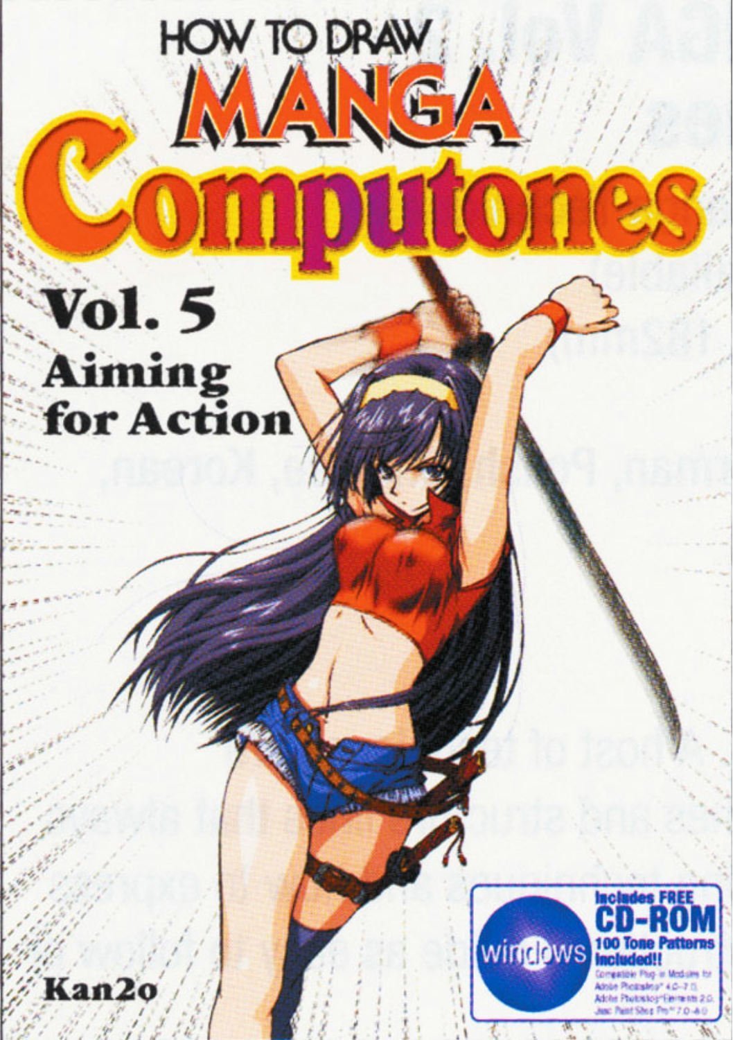 How To Draw Manga Computones - Vol.5