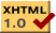 Validé XHTML 1.0 Strict